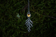 Forest Talisman - yellow citrine